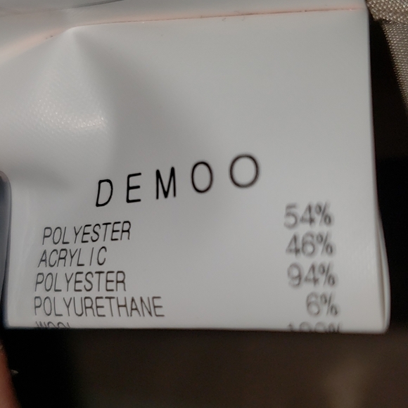 DEMOO PARKCHOONMOO coat. - Picture 10 of 16